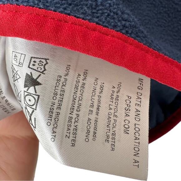 Patagonia Micro D Snap-T Fleece Pullover Size Small - Picture 9 of 11